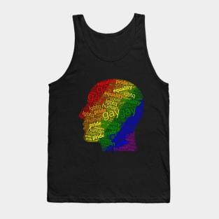 Gay Pride Humankind Tank Top